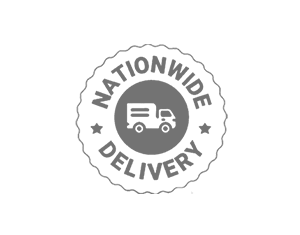 Nationwide delivery