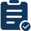 Confirm step icon