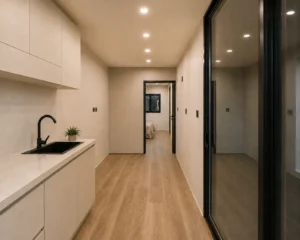 Entrance & Hallway View