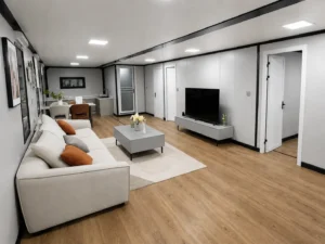 Open-plan living