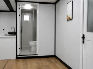 Bathroom entry