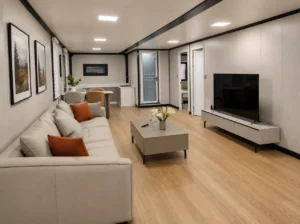 Living & kitchen