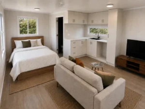 Open plan 