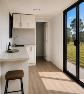 Kitchen gallery Style
