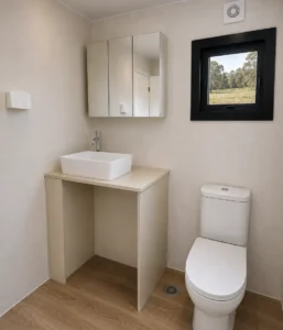 Vanity Bathroom