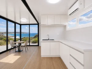 Open plan living