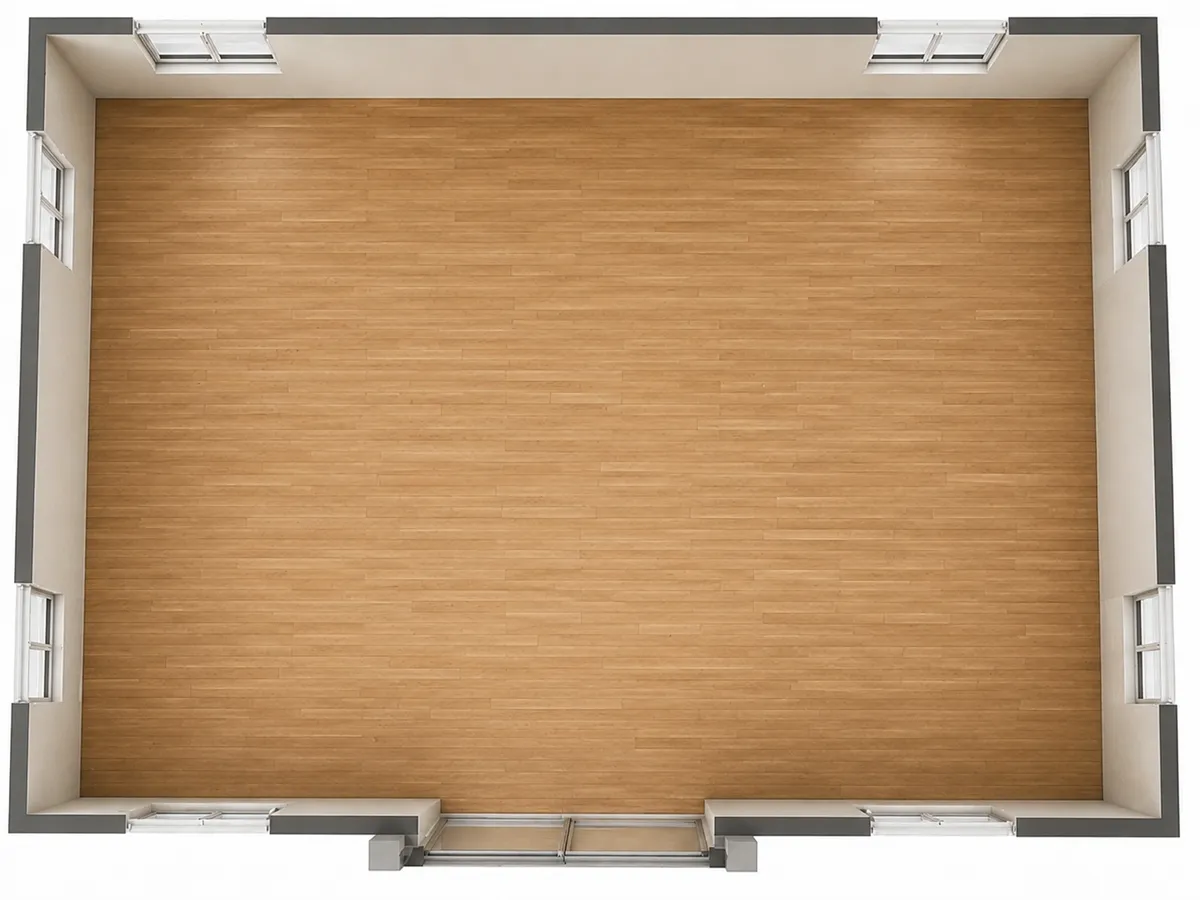 Expanders Spaces floor plan