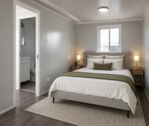 Bedroom one
