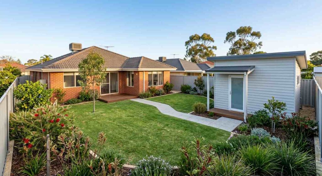 Ancillary dwelling on the same lot as the main house in Perth